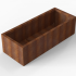 Plantenbak Module+ Corten 150x60x42 cm