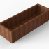 Plantenbak Module+ Corten 180x60x42 cm