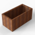 Plantenbak Module+ Corten 120x60x56 cm