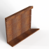Plantenbak Module+ Inwendig hoekpaneel (C) 60x56 L Corten