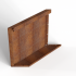 Plantenbak Module+ Parallel paneel (E) 60x56 L Corten