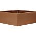 Plantenbak Vlak Corten 300x300x60 cm
