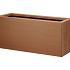 Bloembak vlak - 30x90x40 cm Corten