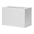Bloembak vlak - 30x60x60 cm Wit