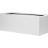 Plantenbak Vlak Wit 150x60x40 cm