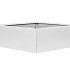 Plantenbak Vlak Wit 300x300x60 cm