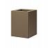 Plantenbak Vlak Supra Bruin 30x30x40 cm bruin