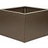 Plantenbak Vlak Supra Bruin 60x60x60 cm bruin