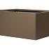 Bloembak vlak - 60x90x60 cm Supra bruin