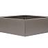 Plantenbak Vlak Taupe 150x150x60 cm