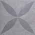 GeoCeramica® 60x60x4 Ambiente Greige Flower