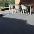 Solido Ceramica 30MM randtegel Slate Black 60x60x3/7 cm.