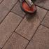 aanbieding cosy wildverband 6 cm klein facetto marmo-marone