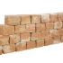 Combiwall Splitton 20x20x15cm Mont Blanc