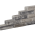 Pilestone line 40x15x10cm Gothic