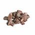 Breuksteen rood 30-60mm 25kg