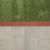 Kantsteen graskant brui/rood 22x12x4.5cm