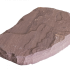 Flagstones op maat | Staptegel Gres rood flagstones (0.19-0.23m²)