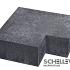 Schellevis hoekstuk trapelementen binnen 90° carbon