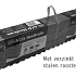 Garagepack Lijngoot 300 cm verzinkt staal rooster