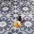 geoceramica® 80x80x4 cm decoro tulipani decor * Uitlopend