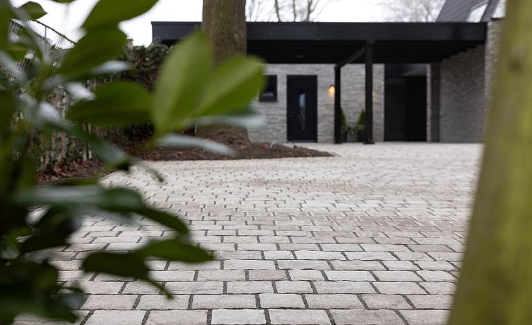 Klimaat adaptieve oprit