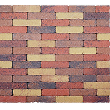 ActionLine 20x5x7 Melange coloré  waalformaat