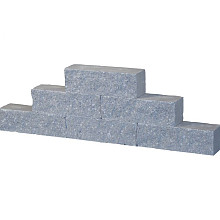 Rox 24x11,5x7,1 noors grijs