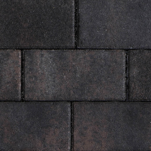 Aanbieding Klinker Saxa  21x10,5x8 cm Azul Ruby Black