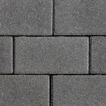 Aanbieding Klinker Saxa 21x10,5x8 cm Azul Grey Black