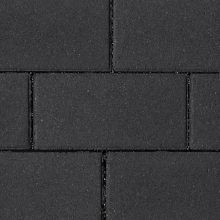 Aanbieding Klinker Saxa 21x10,5x8 cm Azul Black