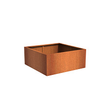 Andes 1400 x 1400 x 600mm CorTen 2mm (CA3.2)