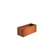 Andes 1200 x 500 x 500 CorTen (CA23.2)