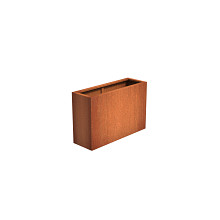Andes 1200 x 400 x 800mm CorTen 2mm (CA24.2)