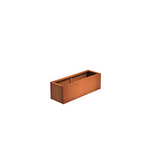 Andes 1200 x 400 x 400mm CorTen 2mm (CA25.2)