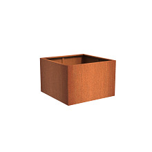 Andes 1200 x 1200 x 800mm CorTen 2mm (CA4.1)