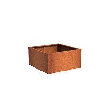 Andes 1200 x 1200 x 600mm CorTen 2mm (CA4.2)