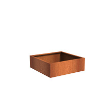 Andes 1200 x 1200 x 400mm CorTen 2mm (CA4.3)