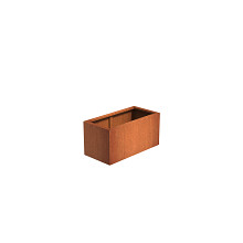 Andes 1000 x 500 x 500mm CorTen 2mm (CA23.3)