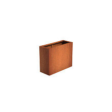 Andes 1000 x 400 x 800mm CorTen 2mm (CA24.3)