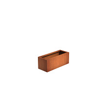 Andes 1000 x 400 x 400mm CorTen 2mm (CA25.3)