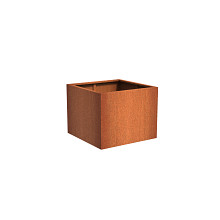Andes 1000 x 1000 x 800mm CorTen 2mm (CA5.1)