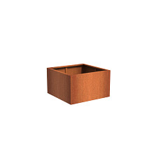Andes 1000 x 1000 x 600mm CorTen 2mm (CA5.2)