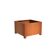Andes with Feet 1200 x 1200 x 800mm CorTen 2mm (CAP4.1)