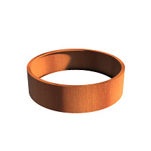Atlas without bottom Ø1500 x 600mm CorTen 2mm (CTW2.2)