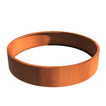 Atlas without bottom Ø2000 x 600mm CorTen 2mm (CTW1.2)