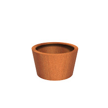 Cado Ø1000 x 600mm CorTen 2mm (CC5.2)