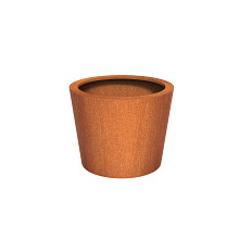 Cado Ø1000 x 800mm CorTen 2mm (CC5.1)