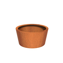 Cado Ø1200 x 600mm CorTen 2mm (CC4.2)