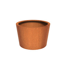 Cado Ø1200 x 800mm CorTen 2mm (CC4.1)